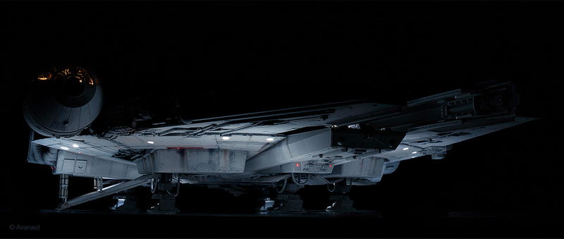 Illustration for article titled Star Wars toys photos look more realistic than the real Star Wars
